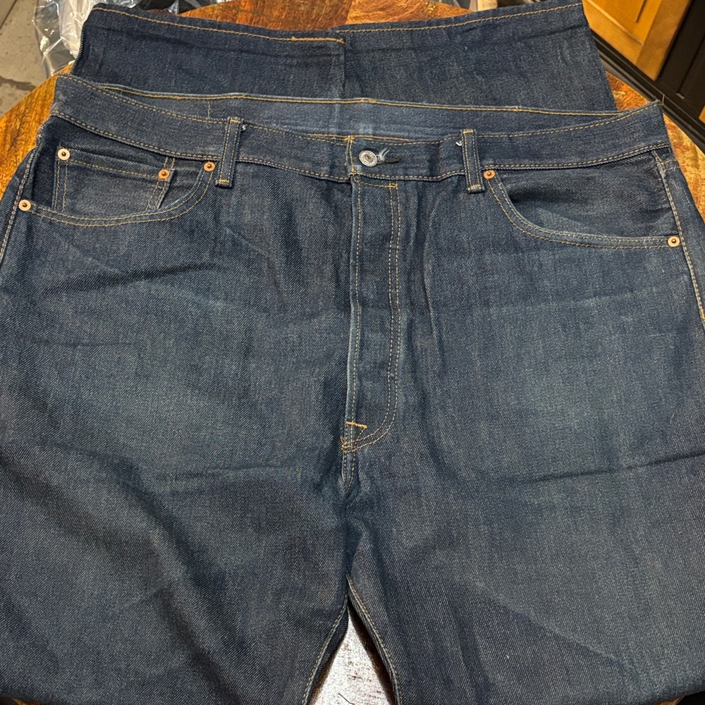 Levi's 501® Blue Denim Jeans